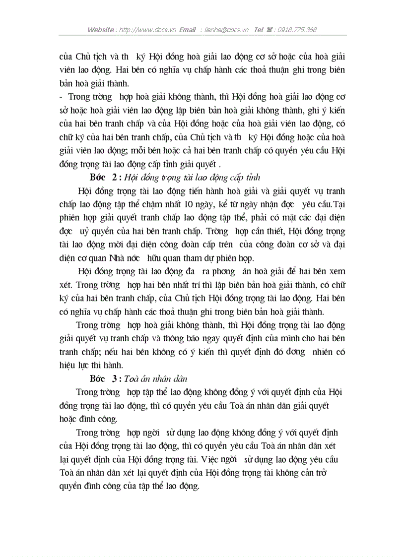 image for page Tranh chấp lao động và cách giải quyết tranh chấp lao động