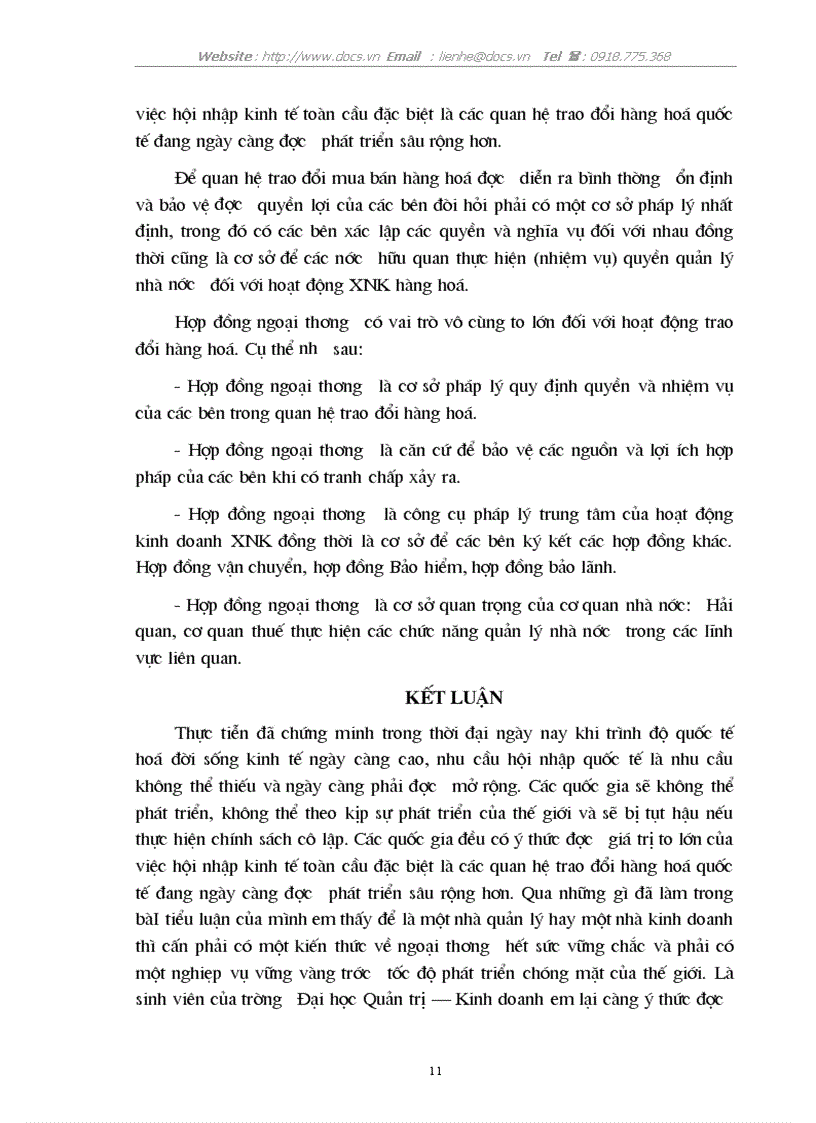 image for page Hợp đồng ngoại thương nội dung và cách thức soạn thảo