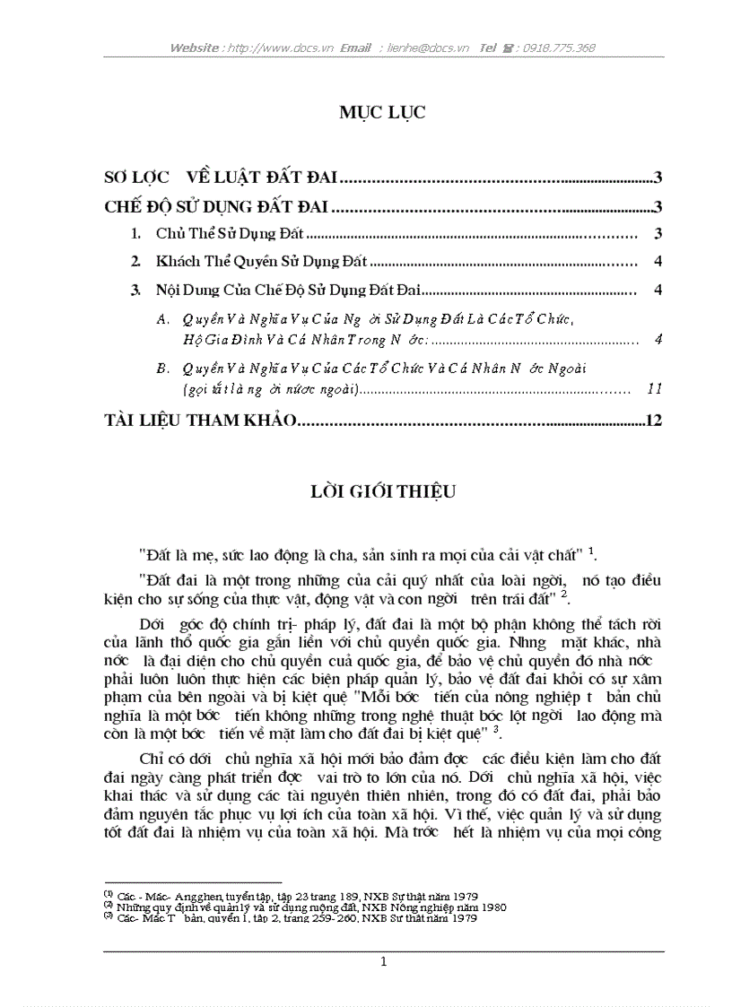 image for page Luật đất đai Chế độ sử dụng đất đai