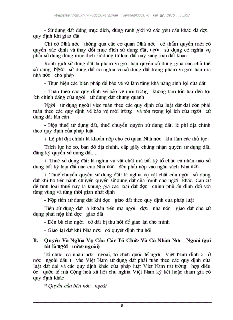 image for page Luật đất đai Chế độ sử dụng đất đai