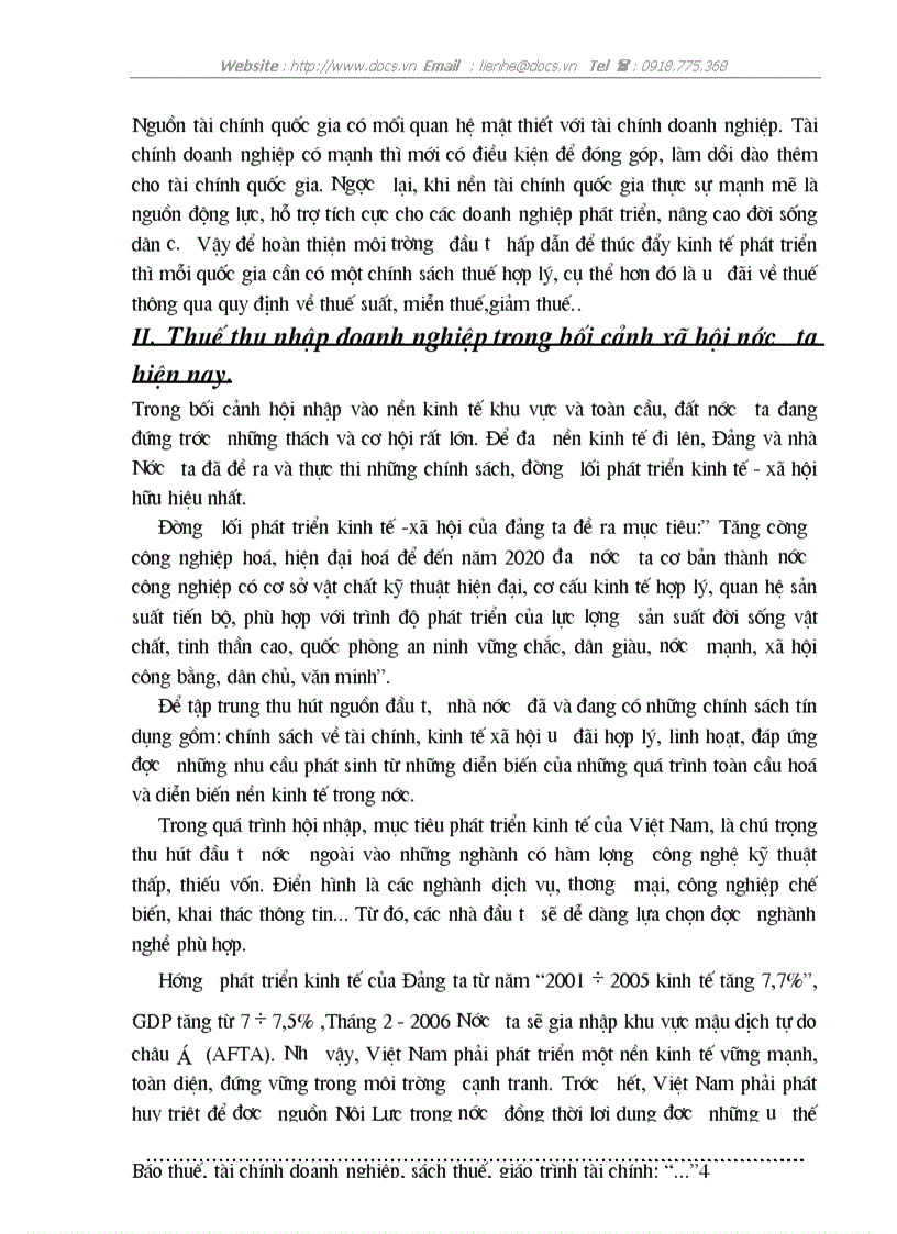 image for page Thuế thu nhập doanh nghiệp với khuyến khích đầu tư