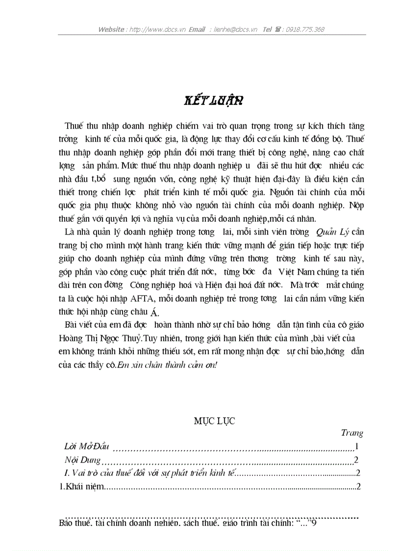 image for page Thuế thu nhập doanh nghiệp với khuyến khích đầu tư