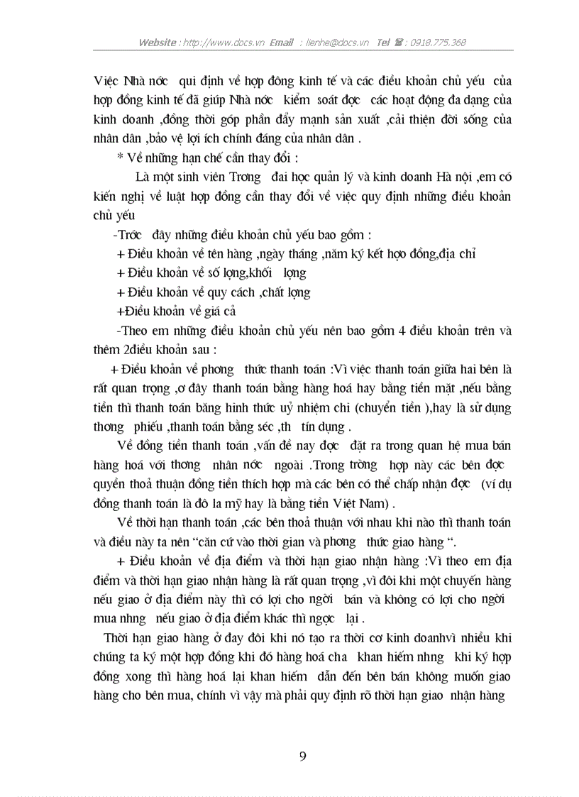 image for page Hợp đồng kinh tế cách soạn thảo P tích điều khoản của hợp đồng kinh tế