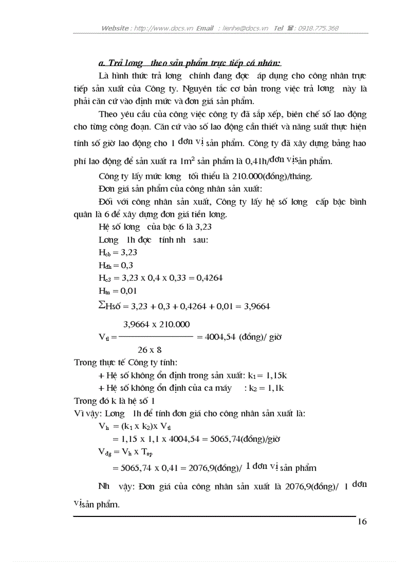 image for page Giải pháp góp phần hoàn thiện các hình thức trả lương tại C ty TNHH Đầu tư xây dựng thương mại An Thái