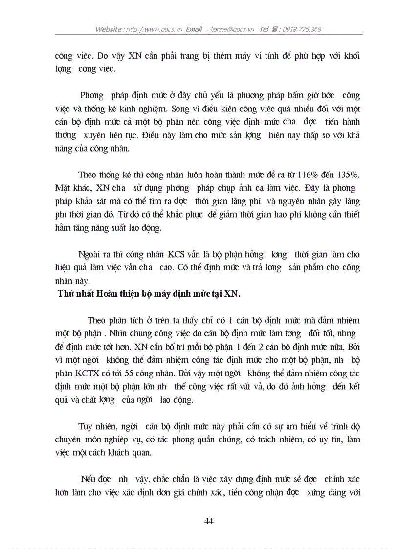 image for page Hoàn thiện hình thức trả lương lao động theo sản phẩm tại xí nghiệp