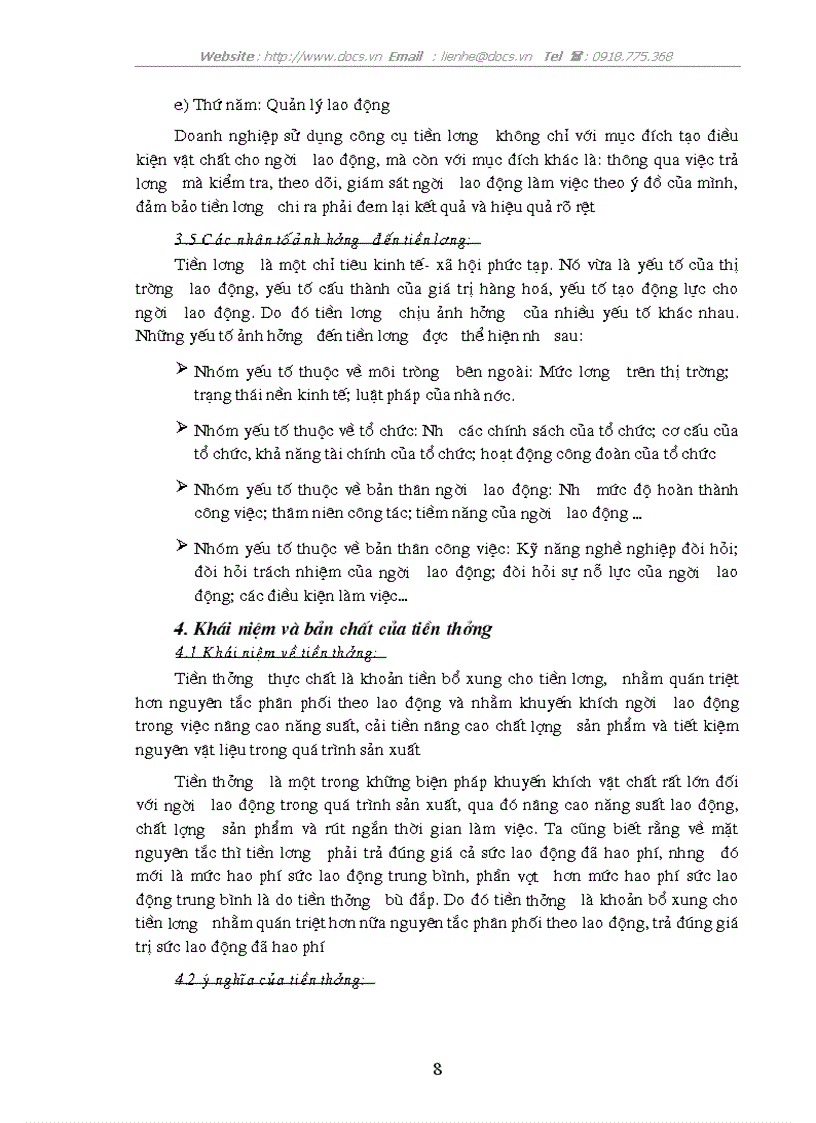 image for page Một số giải pháp nhằm hoàn thiện công tác quản lý tiền lương tiền thưởng tại công ty Văn Phòng Phẩm Cửu Long