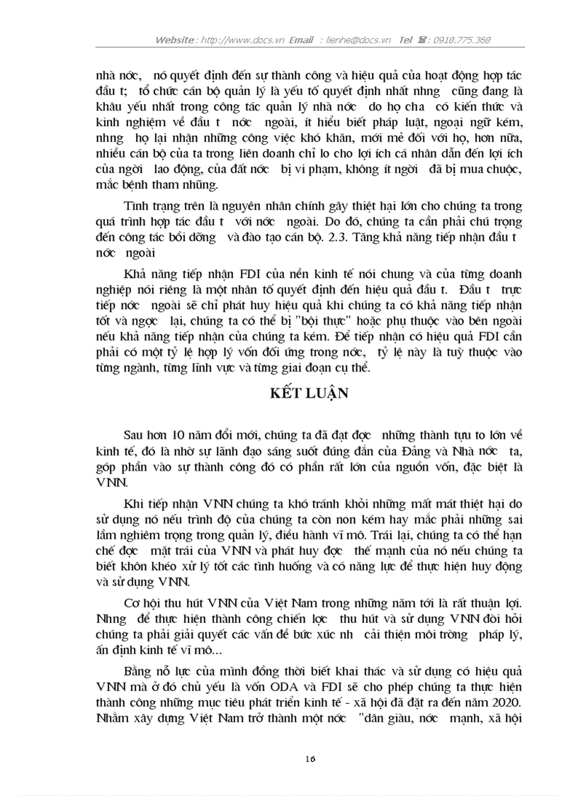 image for page Vốn nước ngoài với quá trình CNH HĐH ở VN