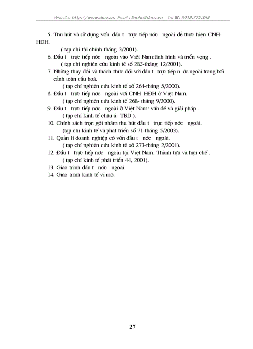 image for page Đầu tư trực tiếp nước ngoài vào Việt Nam