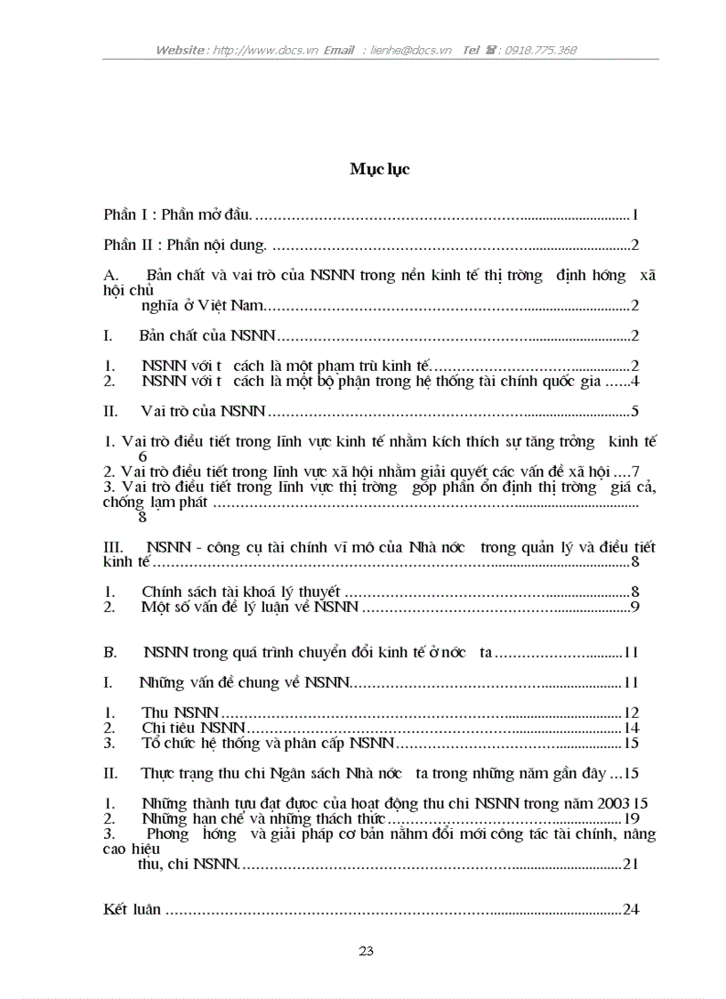 image for page Trong hệ thống tài chính trong quá trình chuyển đổi cơ chế kinh tế ở nước ta