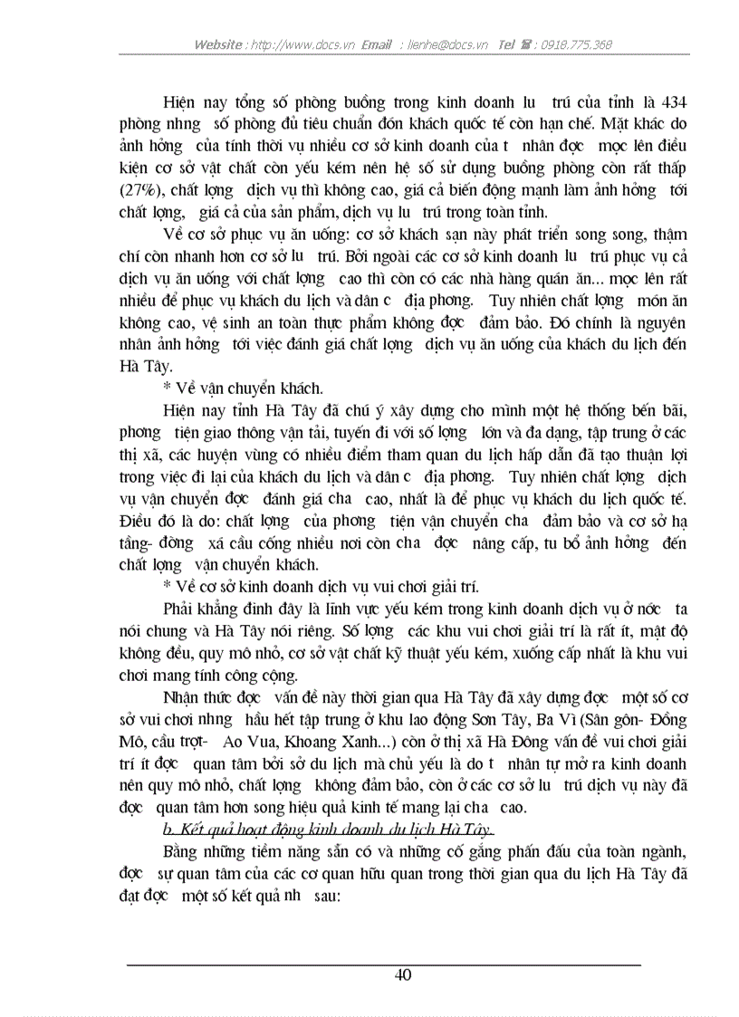 image for page Những giải pháp nhằm nâng cao sức cạnh tranh của khách sạn Nhuệ Giang