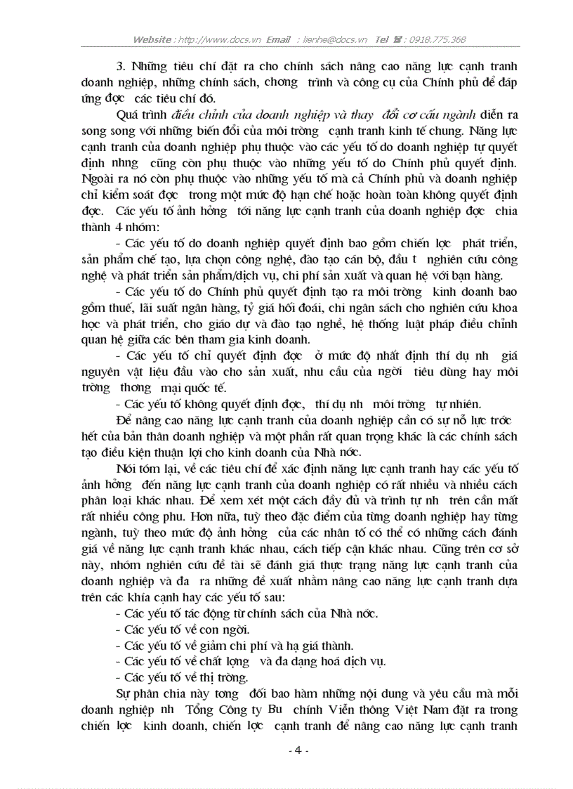 image for page 1số giải pháp nhằm nâng cao năng lực cạnh tranh của Tổng C ty Bưu chính Viễn thông VN