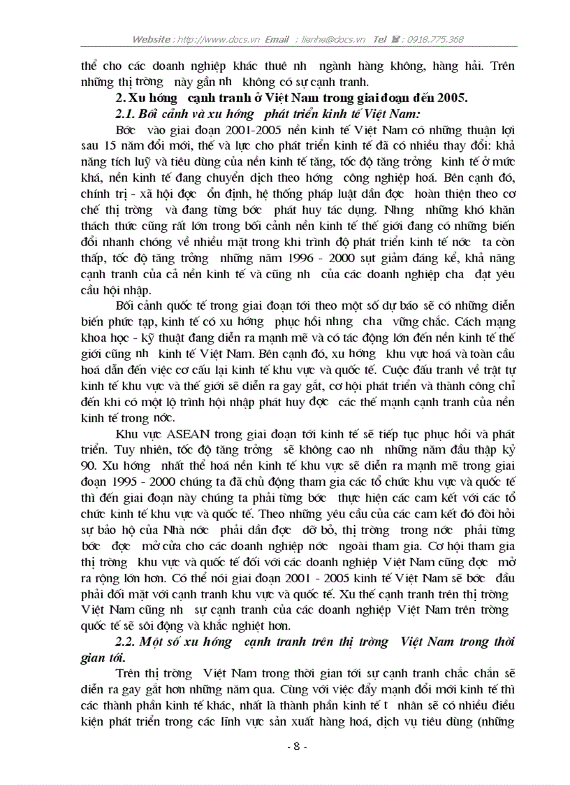 image for page 1số giải pháp nhằm nâng cao năng lực cạnh tranh của Tổng C ty Bưu chính Viễn thông VN