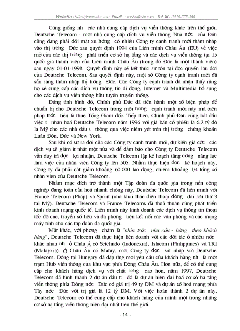image for page 1số giải pháp nhằm nâng cao năng lực cạnh tranh của Tổng C ty Bưu chính Viễn thông VN