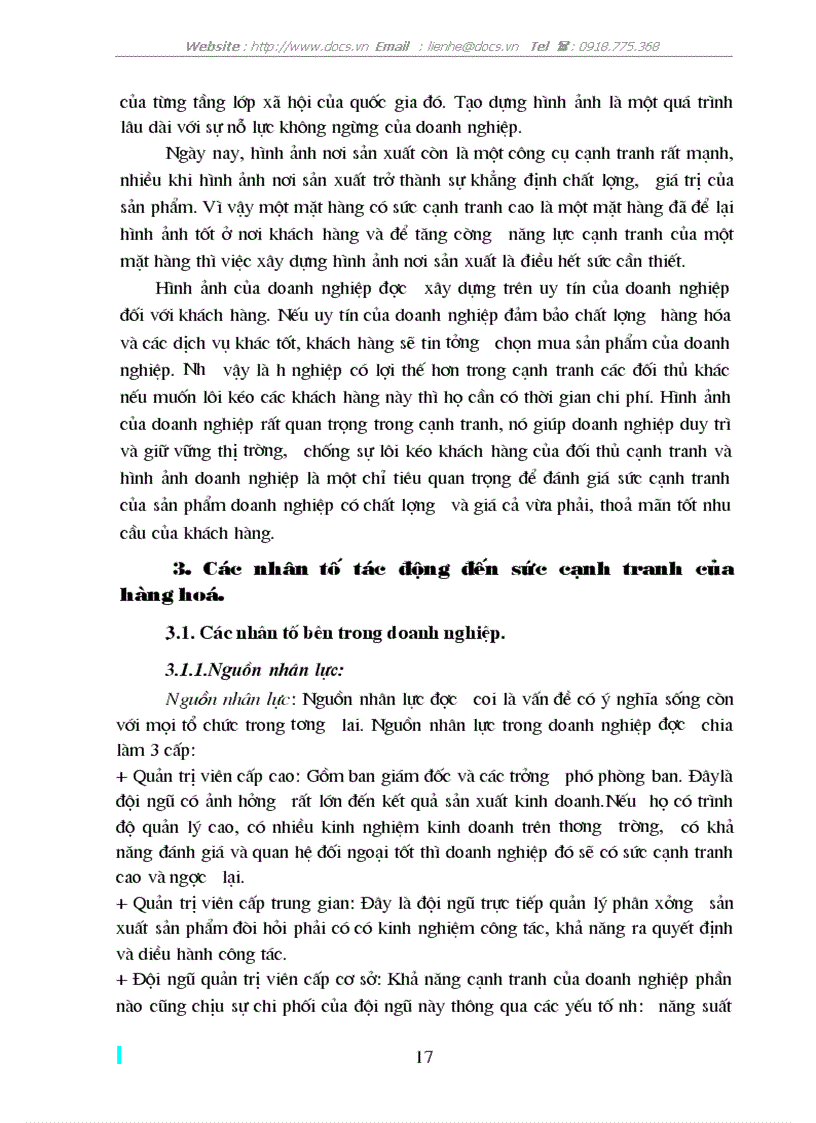 image for page Giải pháp nâng cao sức cạnh tranh hàng may mặc của C ty Dệt may Hà Nội trên thị trường EU