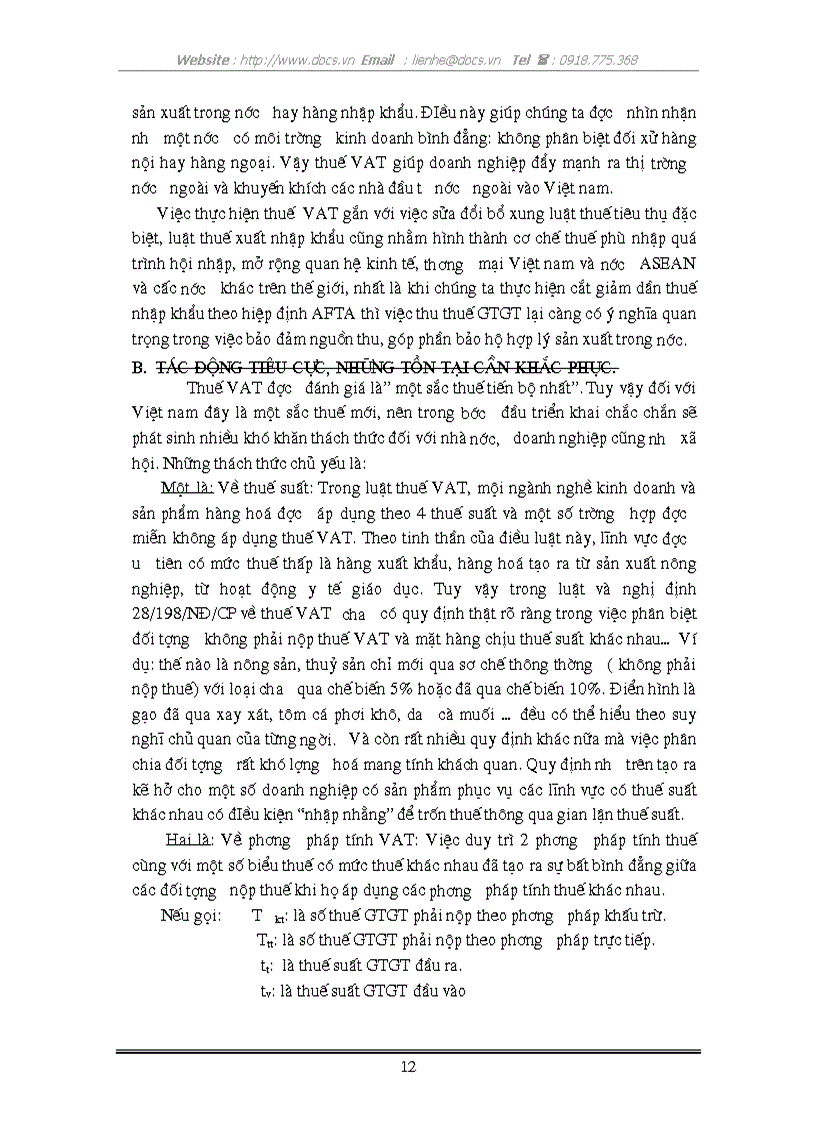 image for page Các bộ phận hợp thành 1 sắc thuế các sắc thuế nội dung thuế GTGT VAT Thuế thu nhập doanh nghiệp