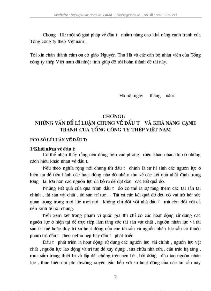 image for page Đầu tư nâng cao khả năng cạnh tranh của Tổng C ty thép VN