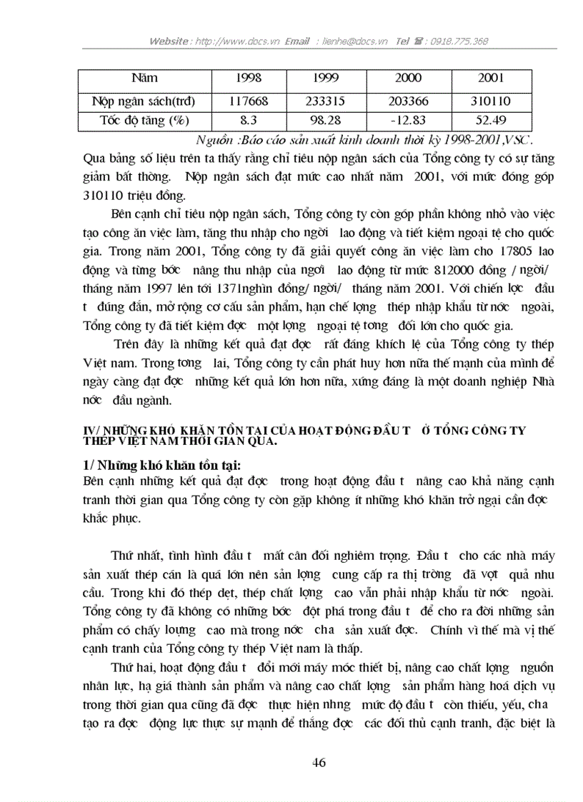 image for page Đầu tư nâng cao khả năng cạnh tranh của Tổng C ty thép VN