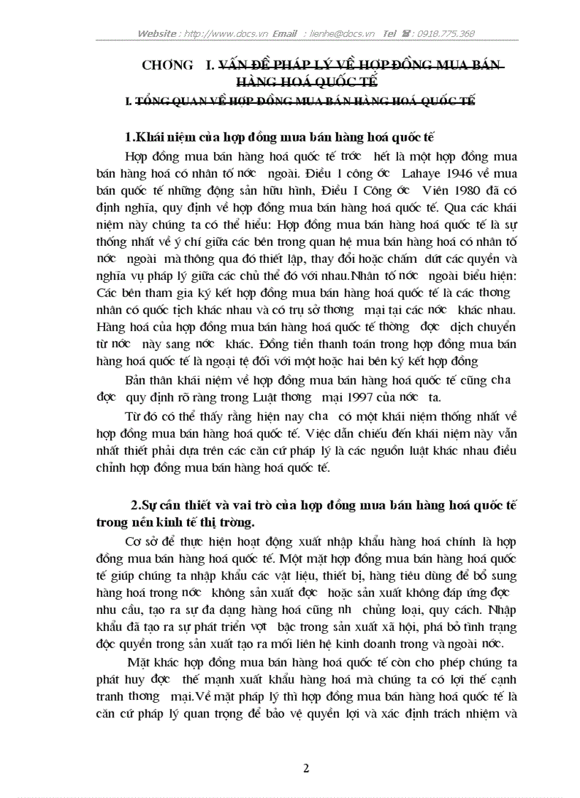 image for page Quá trình thực hiện Hợp đồng nhập khẩu vấn đề đặt ra và giải pháp