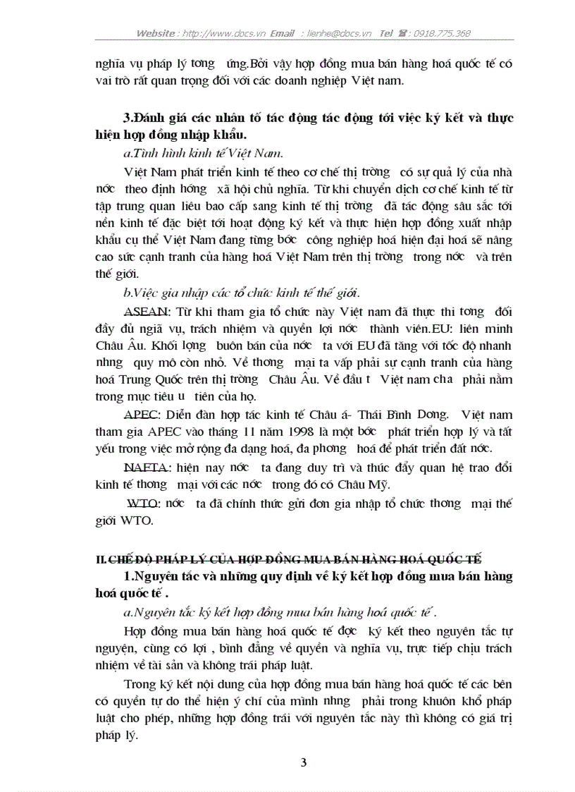 image for page Quá trình thực hiện Hợp đồng nhập khẩu vấn đề đặt ra và giải pháp