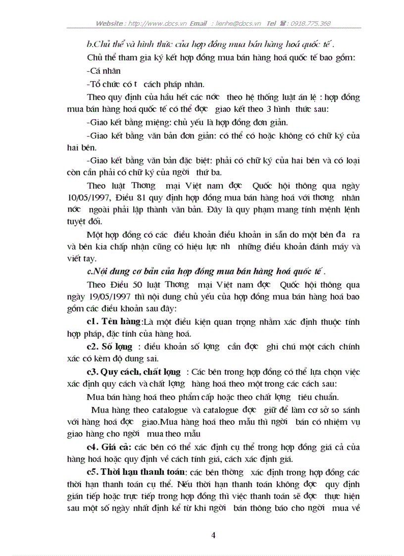 image for page Quá trình thực hiện Hợp đồng nhập khẩu vấn đề đặt ra và giải pháp