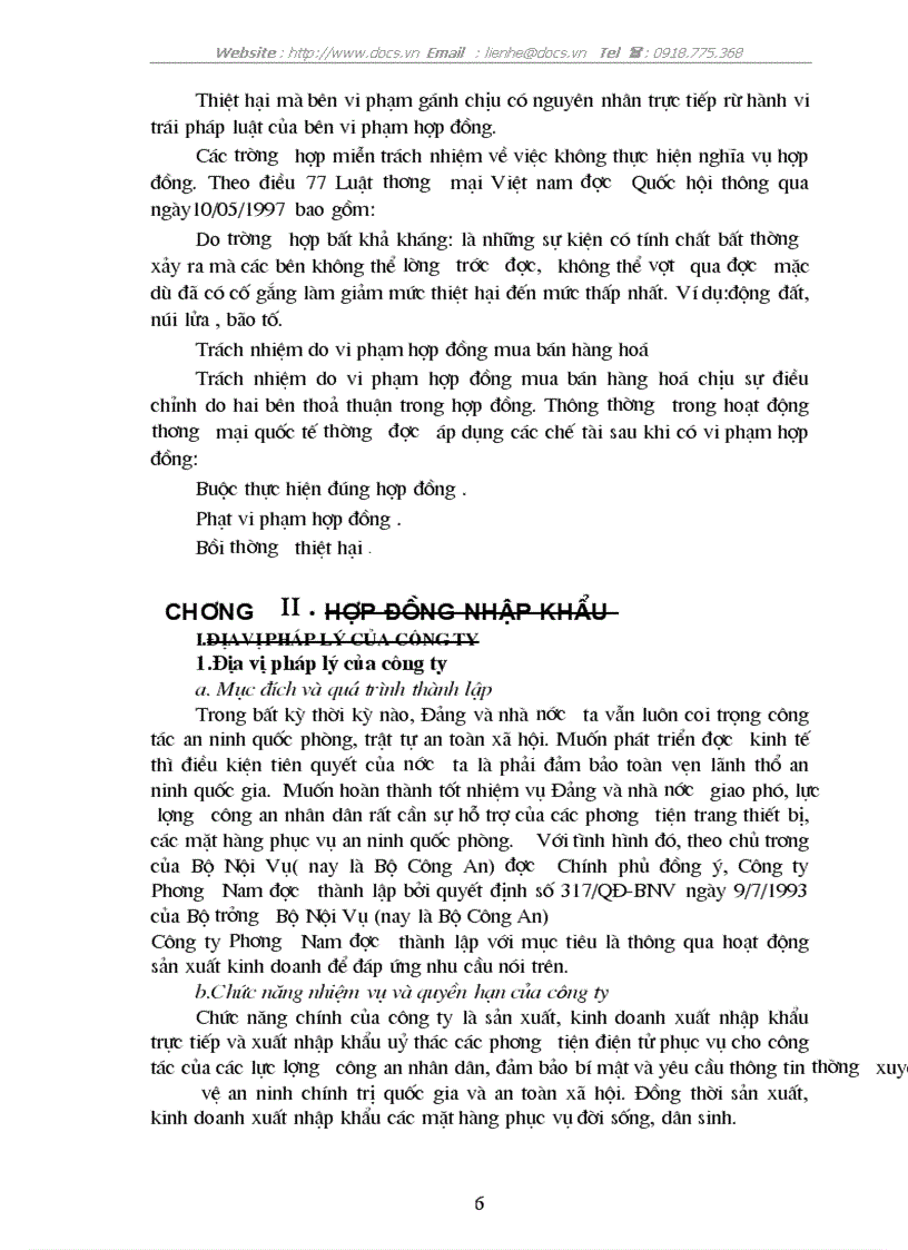 image for page Quá trình thực hiện Hợp đồng nhập khẩu vấn đề đặt ra và giải pháp
