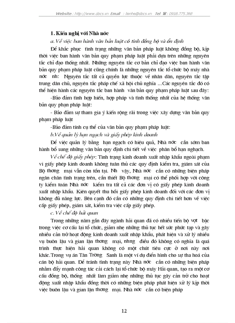 image for page Quá trình thực hiện Hợp đồng nhập khẩu vấn đề đặt ra và giải pháp
