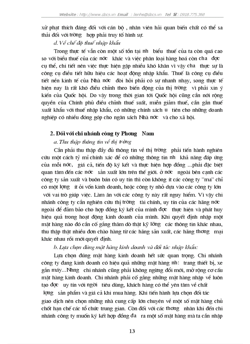 image for page Quá trình thực hiện Hợp đồng nhập khẩu vấn đề đặt ra và giải pháp