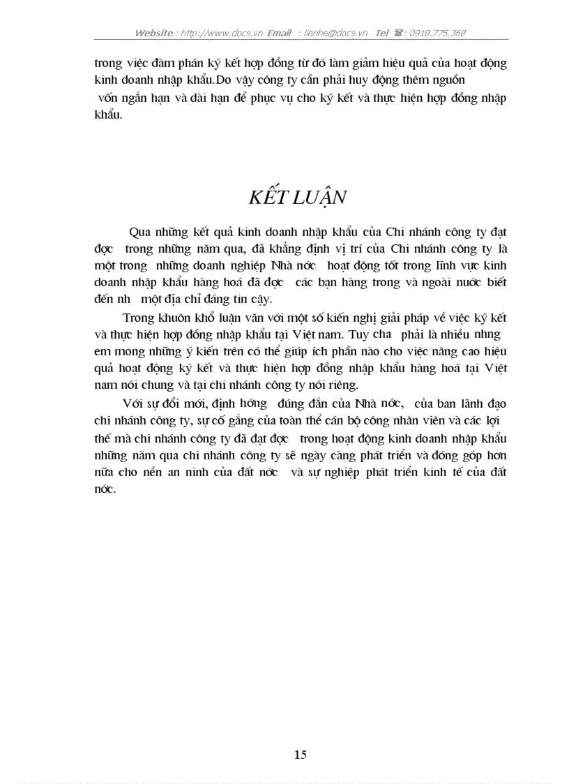 image for page Quá trình thực hiện Hợp đồng nhập khẩu vấn đề đặt ra và giải pháp