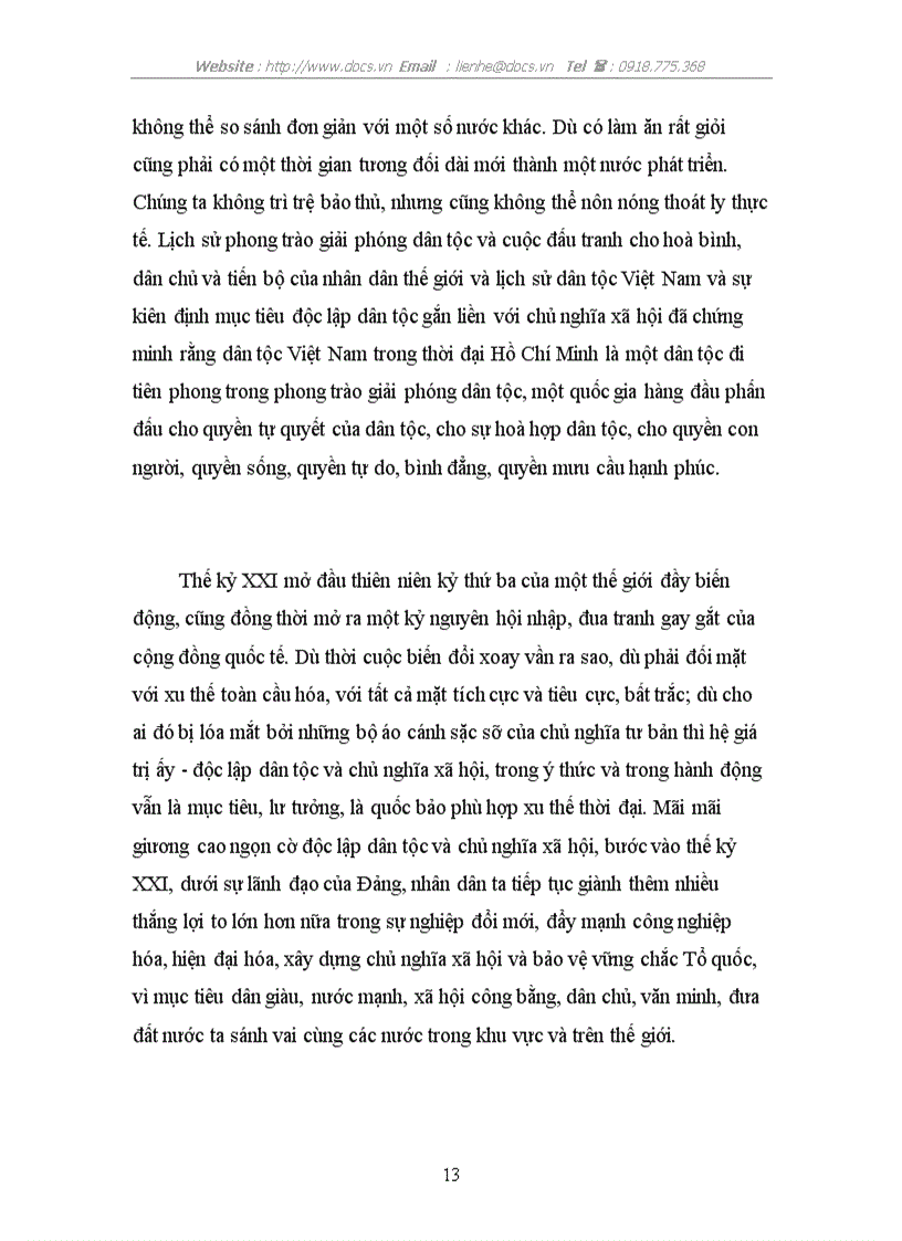 image for page Đảng ta phải vận dụng sáng tạo bổ sung và phát triển chủ nghĩa Mác Lênin và tư tưởng Hồ Chí Minh trong giai đoạn cách mạng mới kiên định con đường đ