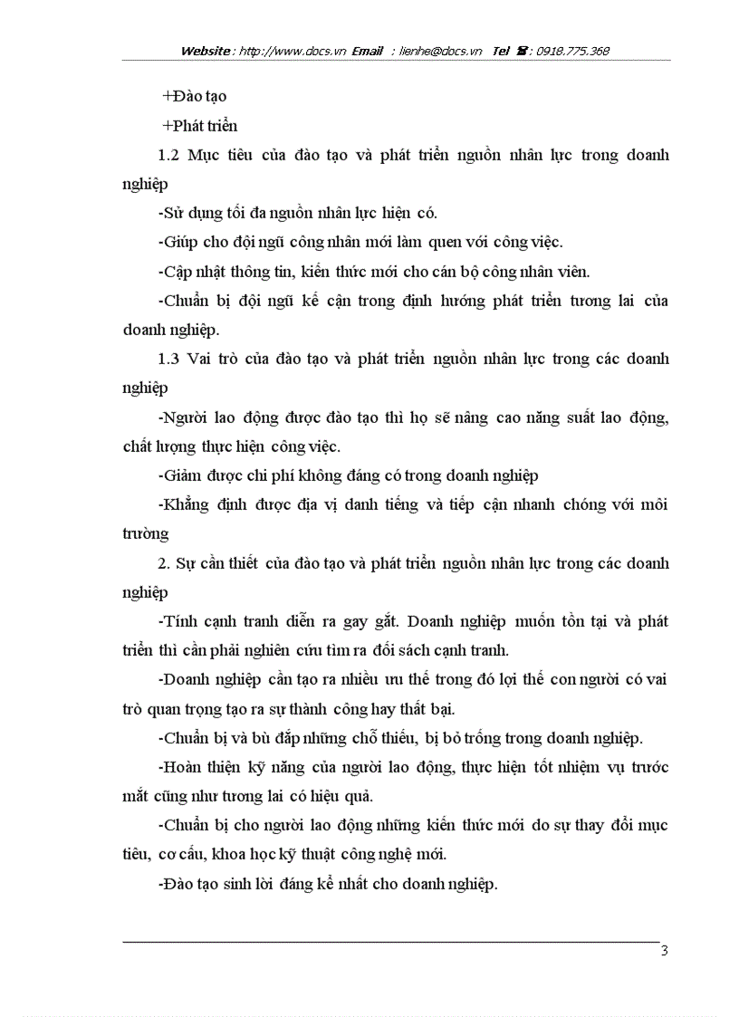 image for page Đào tạo và phát triển nguồn nhân lực trong các doanh nghiệp hiện nay