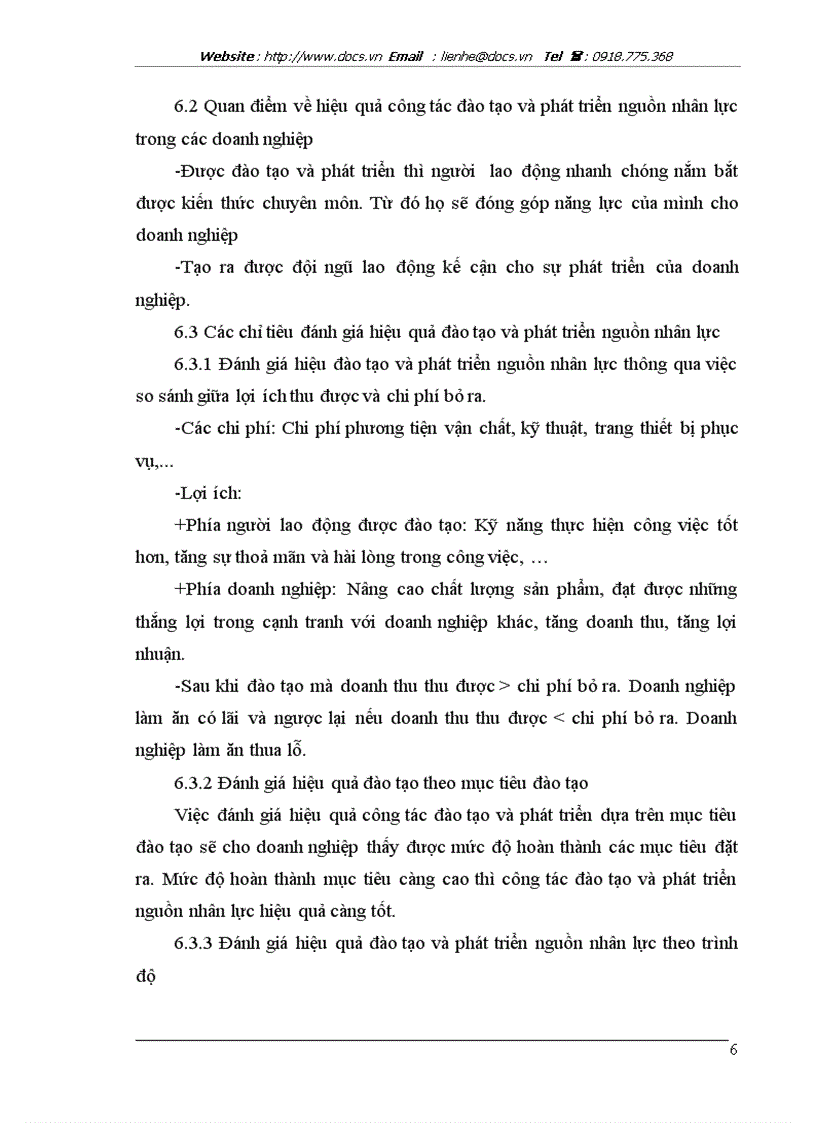 image for page Đào tạo và phát triển nguồn nhân lực trong các doanh nghiệp hiện nay