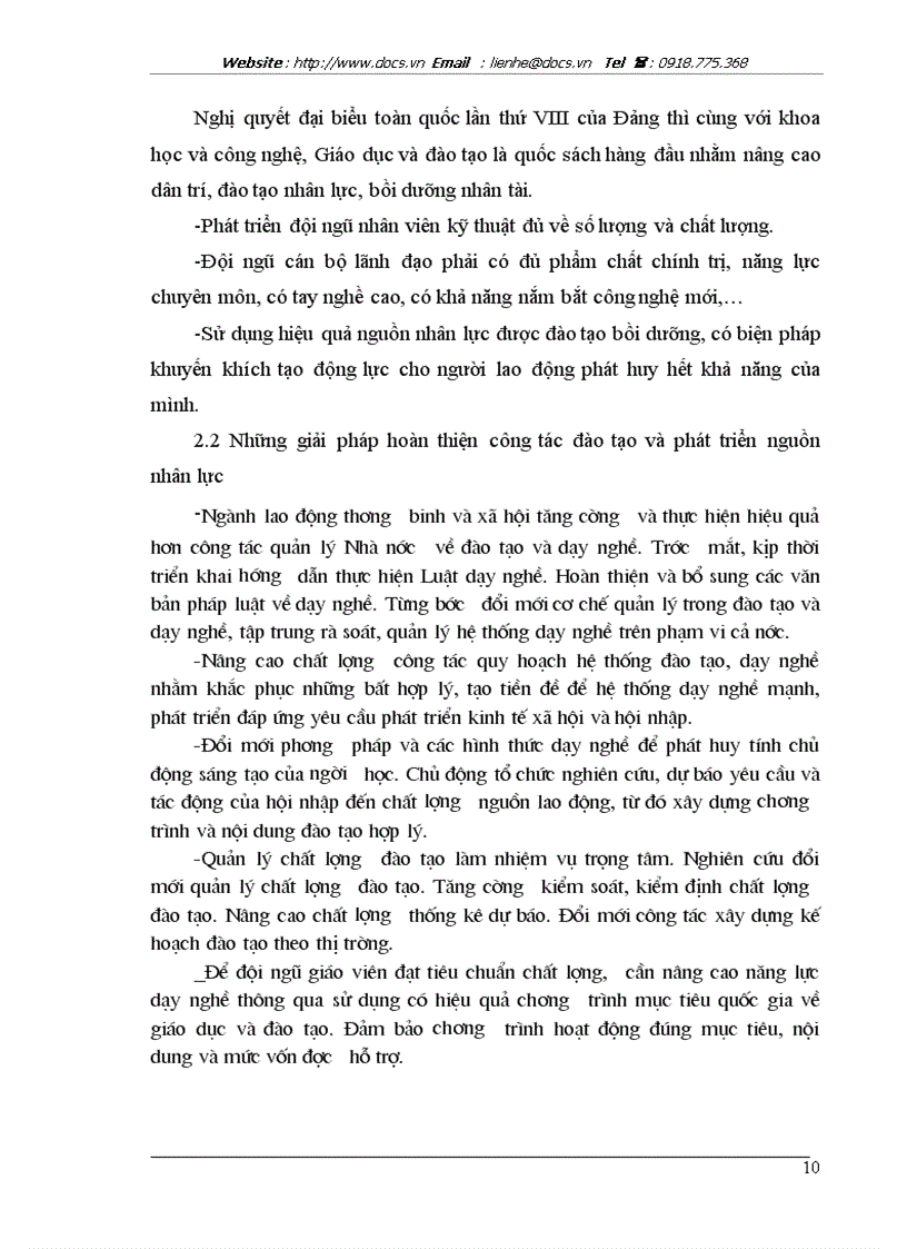 image for page Đào tạo và phát triển nguồn nhân lực trong các doanh nghiệp hiện nay