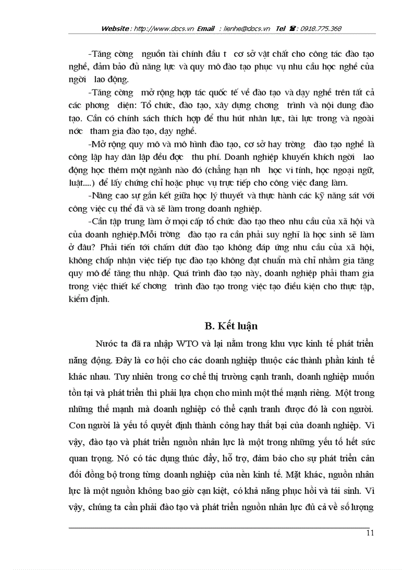 image for page Đào tạo và phát triển nguồn nhân lực trong các doanh nghiệp hiện nay