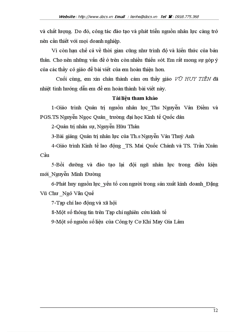 image for page Đào tạo và phát triển nguồn nhân lực trong các doanh nghiệp hiện nay