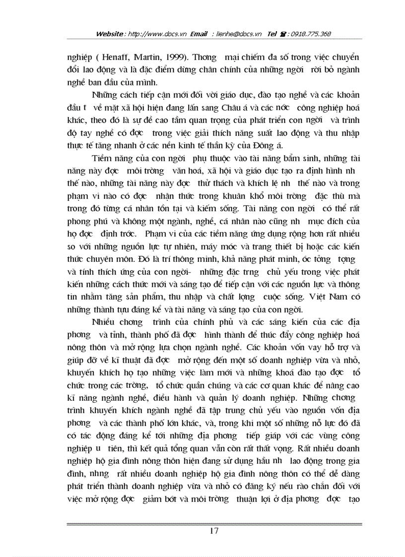 image for page Đào tạo và phát triển nguồn nhân lực đáp ứng yêu cầu Công nghiệp hoá hiện đại hoá đất nước