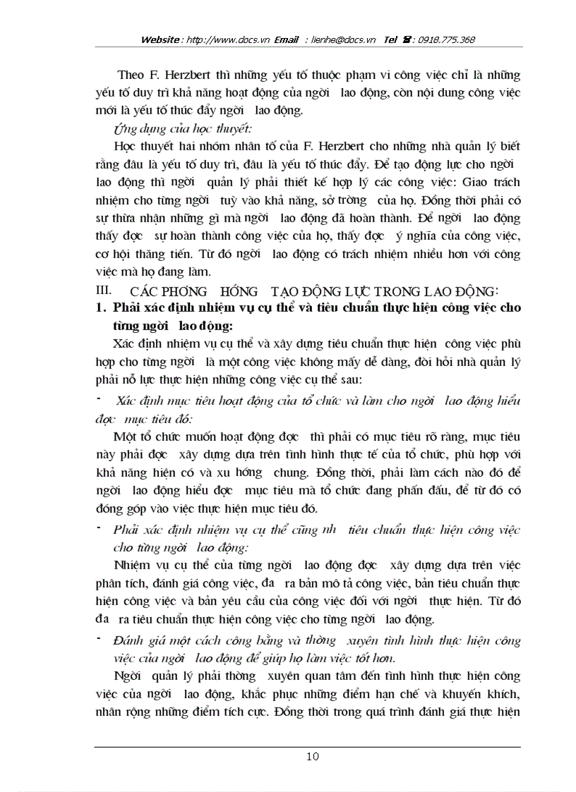 image for page Một số biện pháp nhằm hoàn thiện công tác tạo động lực cho nguời lao động tại Xí nghiệp Giày Phú Hà