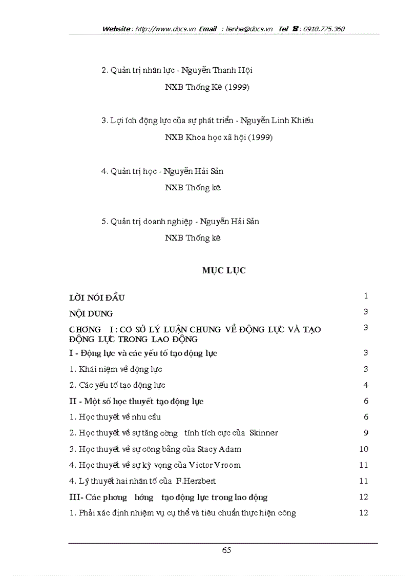 image for page Một số biện pháp nhằm hoàn thiện công tác tạo động lực cho nguời lao động tại Xí nghiệp Giày Phú Hà