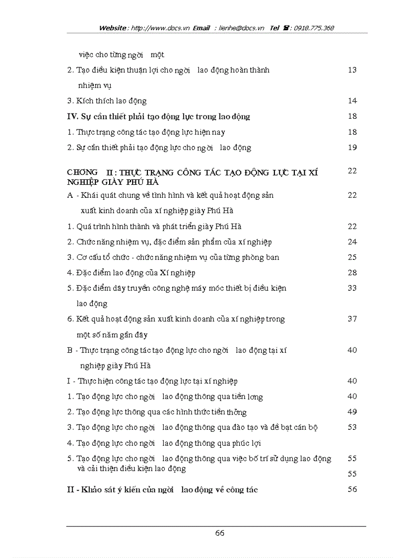 image for page Một số biện pháp nhằm hoàn thiện công tác tạo động lực cho nguời lao động tại Xí nghiệp Giày Phú Hà