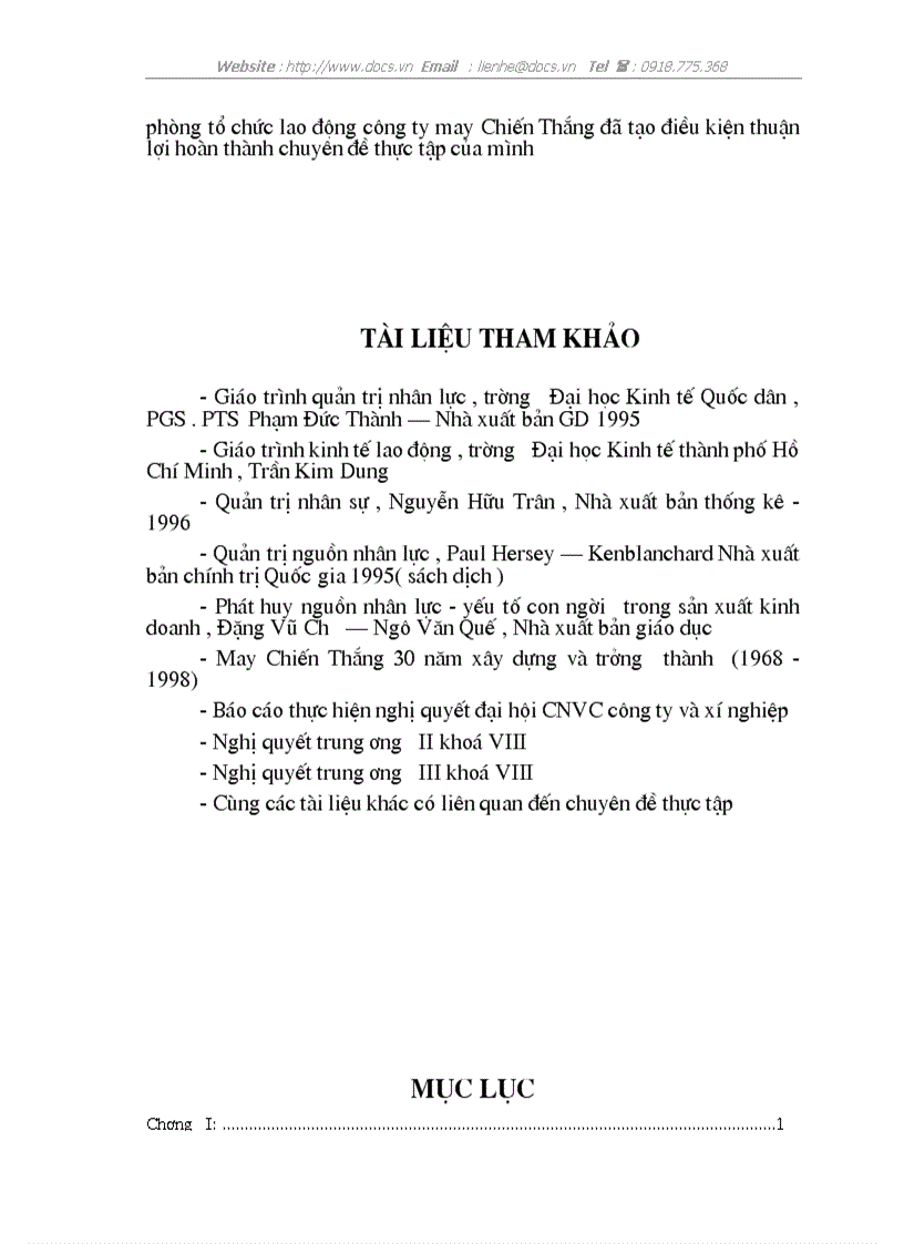 image for page Một số biện pháp nâng cao hiệu quả công tác đào tạo và phát triển nguồn nhân lực ở xí nghiệp may da công ty may chiến thắng