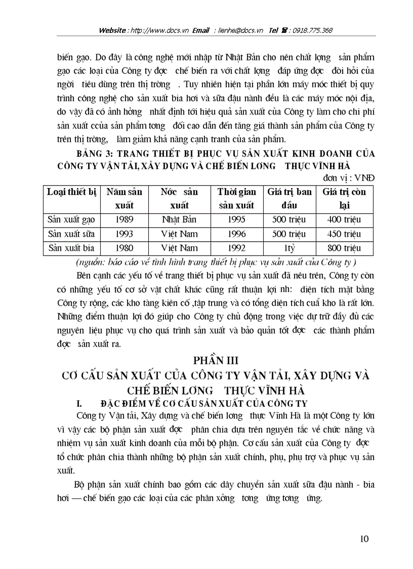 image for page Kiến nghị và giải pháp nhằm hoàn thiện công tác quản trị doanh nghiệp tại công ty vận tải xây dựng và chế biến lương thực vĩnh hà