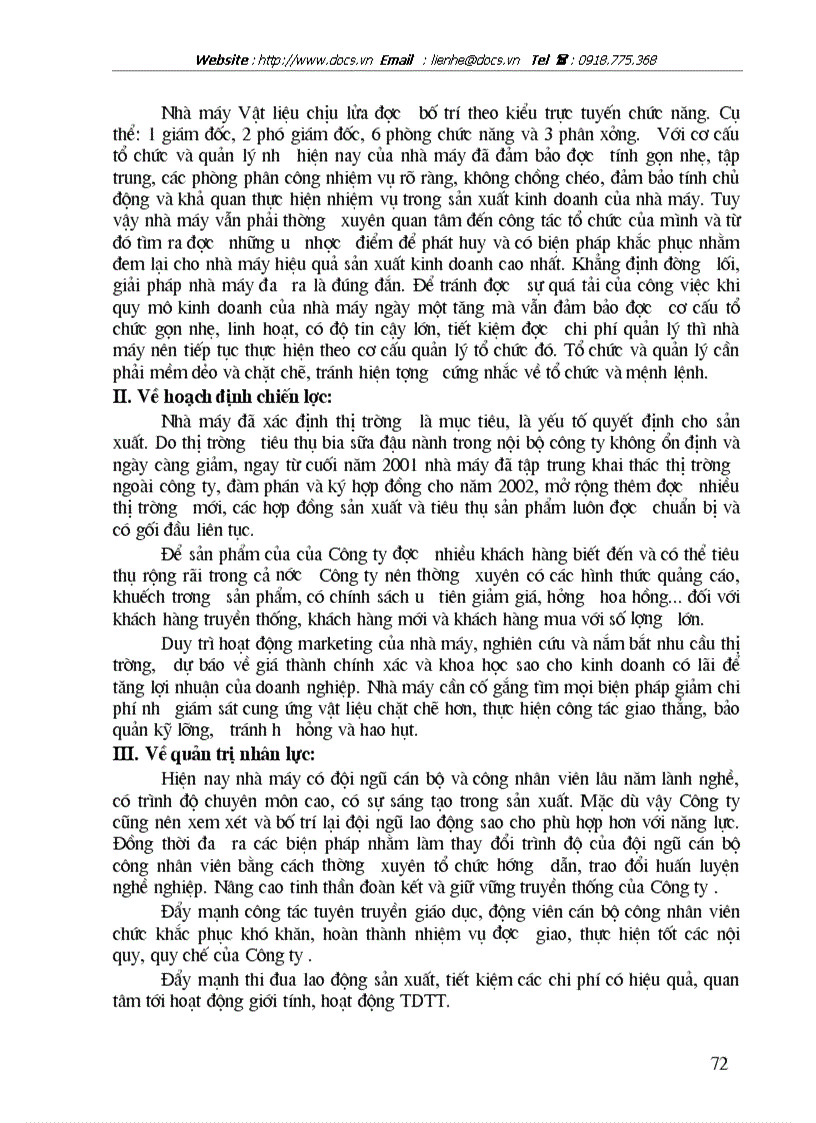 image for page Kiến nghị và giải pháp nhằm hoàn thiện công tác quản trị doanh nghiệp tại công ty vận tải xây dựng và chế biến lương thực vĩnh hà