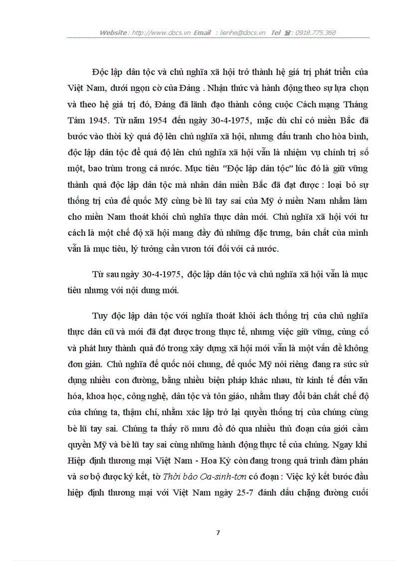 image for page Độc lập dân tộc phải gắn liền với chủ nghĩa xã hội theo tư tưởng hồ chí minh