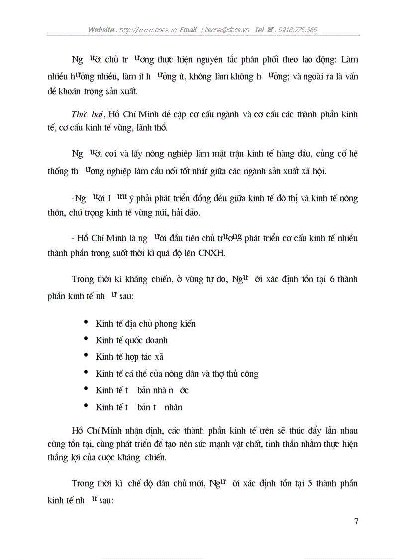 image for page Tư tưởng Hồ Chí Minh về đặc trưng bản chất bước đi và biện pháp xây dựng chủ nghĩa xã hội CNXH ở Việt Nam
