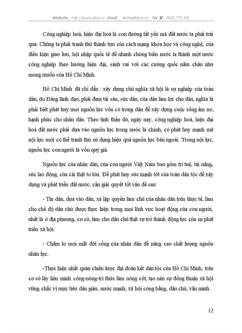 image for page Tư tưởng Hồ Chí Minh về đặc trưng bản chất bước đi và biện pháp xây dựng chủ nghĩa xã hội CNXH ở Việt Nam