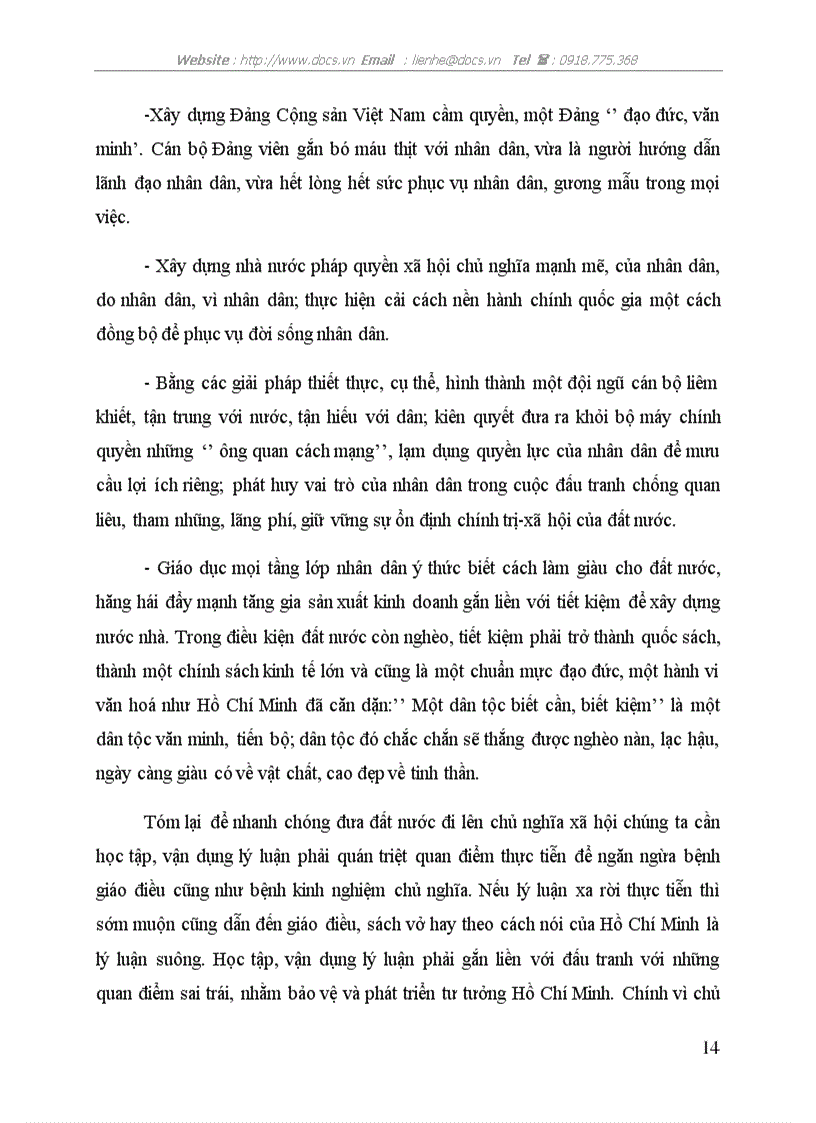 image for page Tư tưởng Hồ Chí Minh về đặc trưng bản chất bước đi và biện pháp xây dựng chủ nghĩa xã hội CNXH ở Việt Nam