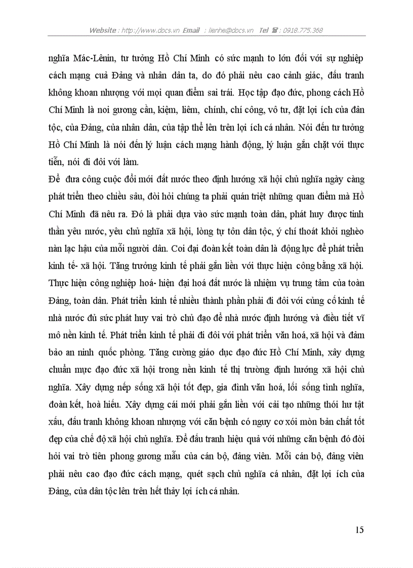 image for page Tư tưởng Hồ Chí Minh về đặc trưng bản chất bước đi và biện pháp xây dựng chủ nghĩa xã hội CNXH ở Việt Nam