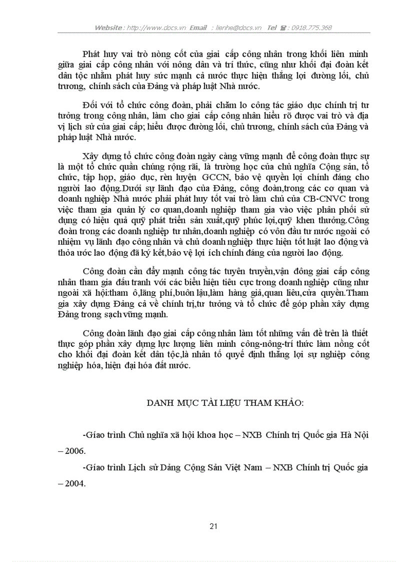 image for page Liên minh giai cấp công nông tri thức trong quá trình xây dựng chủ nghĩa xã hội ở nước ta hiện nay Thực trạng và phương hướng