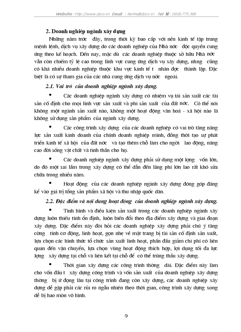 image for page Đầu tư nâng cao năng lực cạnh tranh trong lĩnh vực XDCB của C ty CP tài chính phát triển doanh nghiệp FBS