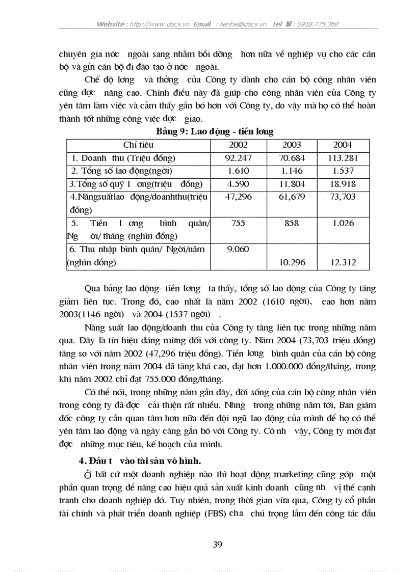 image for page Đầu tư nâng cao năng lực cạnh tranh trong lĩnh vực XDCB của C ty CP tài chính phát triển doanh nghiệp FBS