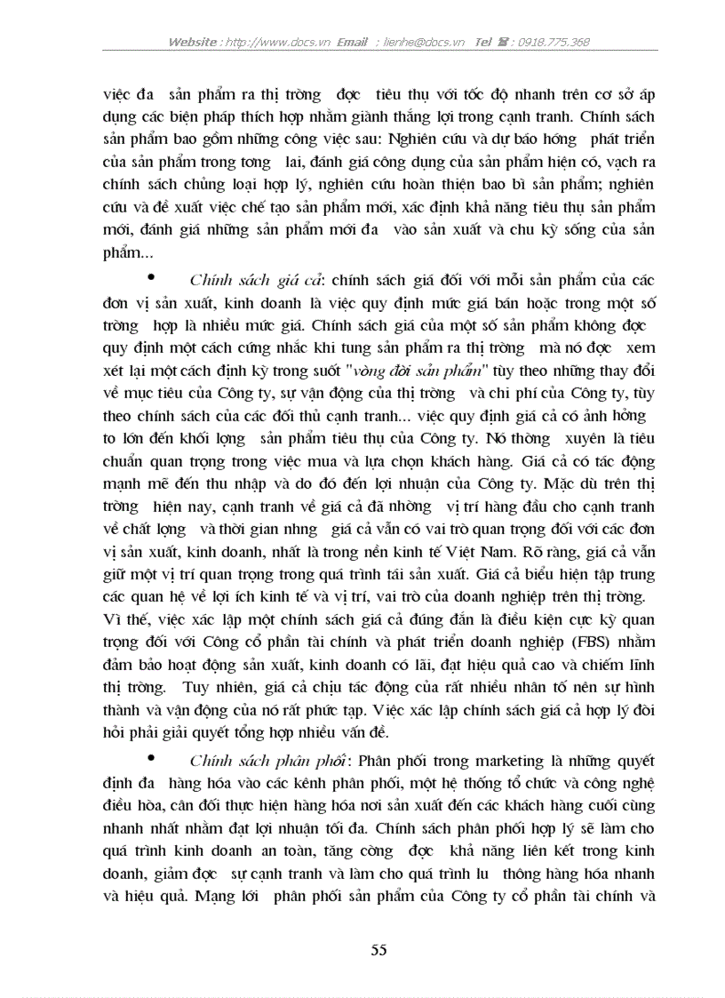 image for page Đầu tư nâng cao năng lực cạnh tranh trong lĩnh vực XDCB của C ty CP tài chính phát triển doanh nghiệp FBS